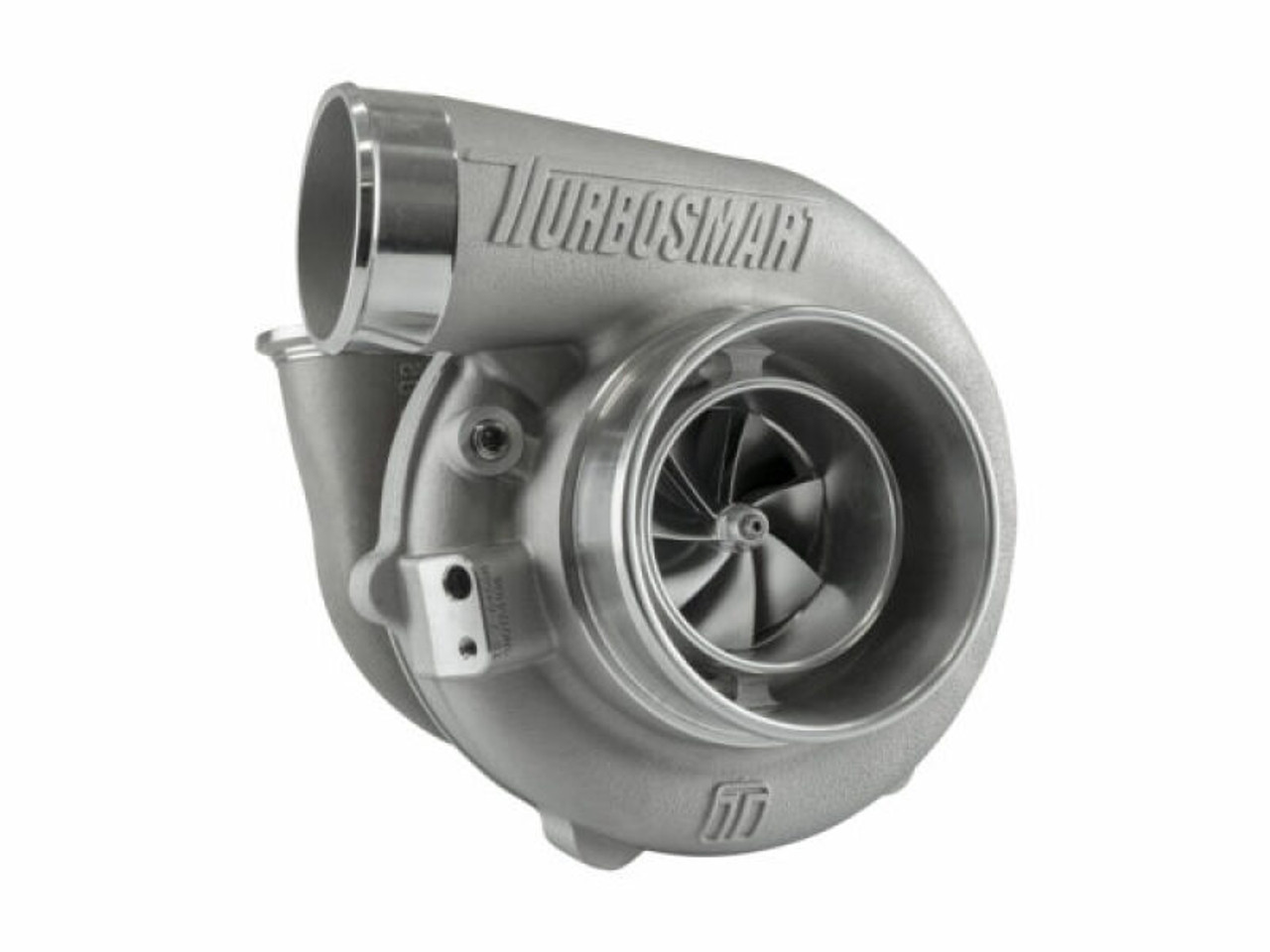 Turbosmart Water Cooled 6466 V-Band Reverse Rotation 0.82AR Externally Wastegated TS-2 Turbocharger - TS-2-6466B-VR082E