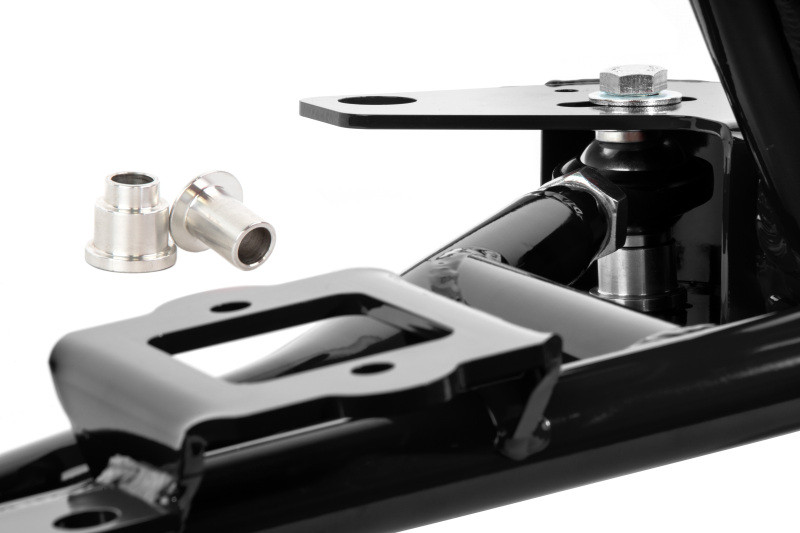 UMI Performance 98-02 GM F-Body K-Member LSX Rr Roll Center Increase- Black - 2330-B