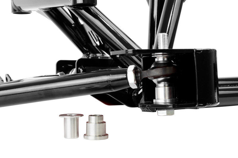 UMI Performance 98-02 GM F-Body K-Member LSX Rr Roll Center Increase- Black - 2330-B