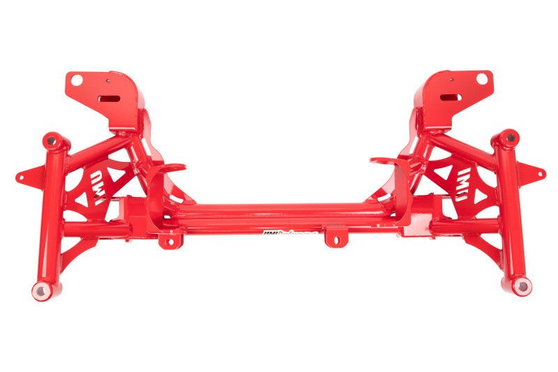 UMI Performance 98-02 GM F-Body K-Member LSX Rr Roll Center Increase- Red - 2330-R