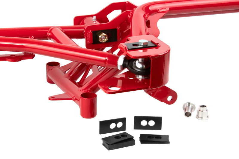 UMI Performance 98-02 GM F-Body K-Member LSX Rr Roll Center Increase- Red - 2330-R
