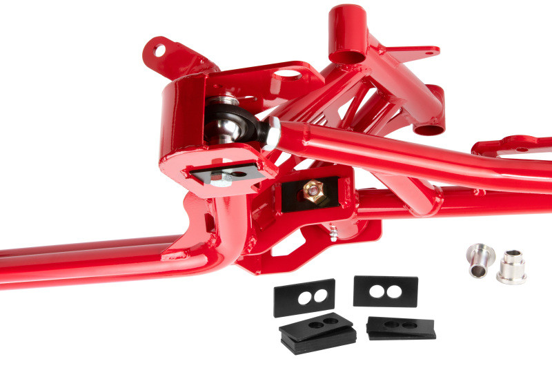 UMI Performance 98-02 GM F-Body K-Member LSX Rr Roll Center Increase- Red - 2330-R