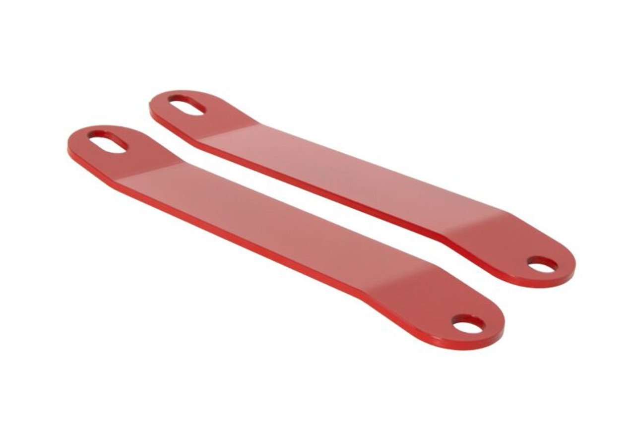 UMI Performance 82-92 GM F-Body K-Member Coilover Brackets - Red - 2401V-R