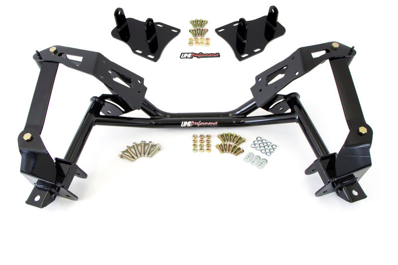 UMI Performance 82-92 GM F-Body K-member LSX Engines Coil Overs - Black - 2404-B Photo - Primary