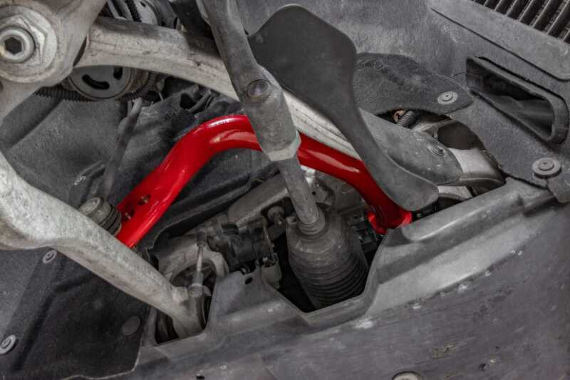 UMI 16-24 Chevrolet Camaro Suspension Stabilizer Bar - Red - 2534-R Photo - Mounted