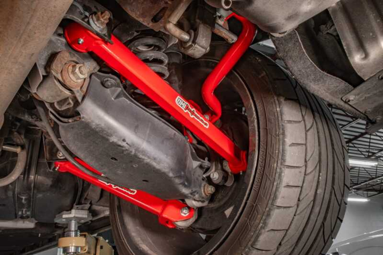 UMI 16-24 Chevrolet Camaro Alignment Toe Arm - Black - 2543-B