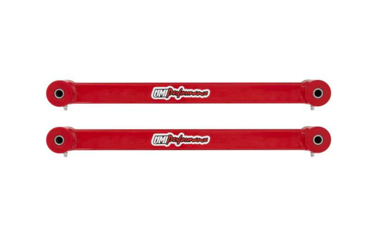 UMI 16-24 Chevrolet Camaro Alignment Toe Arm - Red - 2543-R