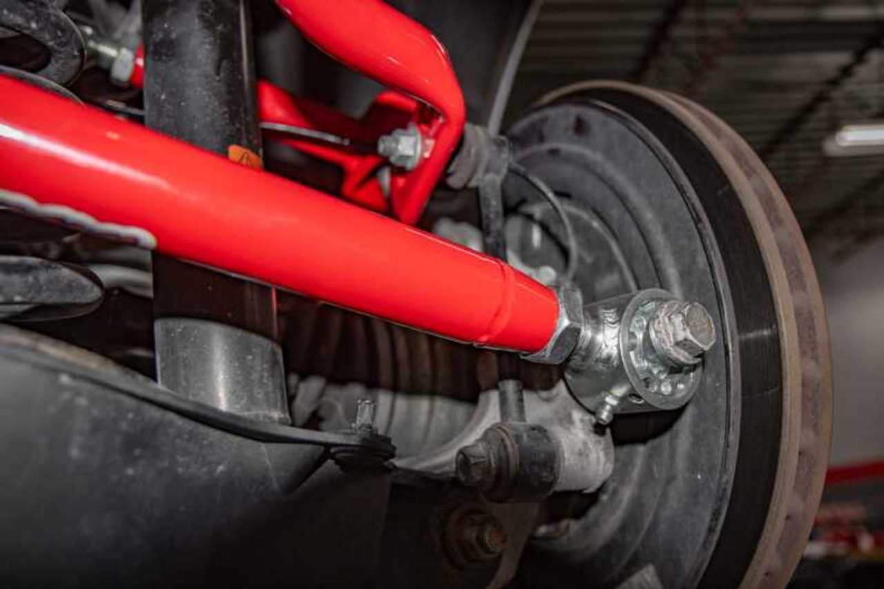 UMI 16-24 Chevrolet Camaro Alignment Toe Arm - Red - 2544-R