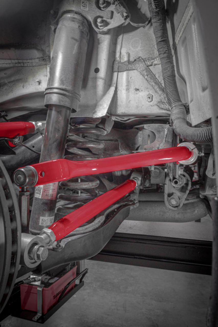 UMI 16-24 Chevrolet Camaro Suspension Stabilizer Bar Link - Black - 2548