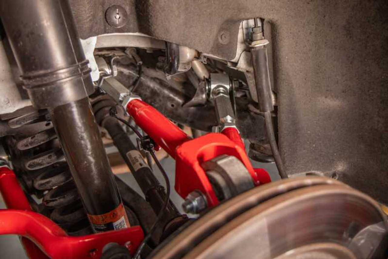 UMI 16-24 Chevrolet Camaro Suspension Control Arm - Red - 2554-R