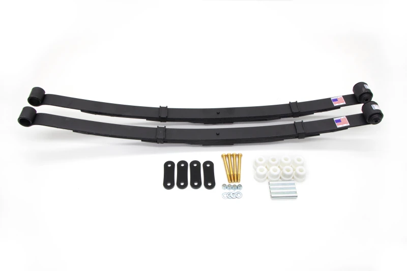 UMI Performance 70-81 GM F-Body Rear 2in Leaf Springs Shackle Kit - Delrin - 262026 Photo - Primary