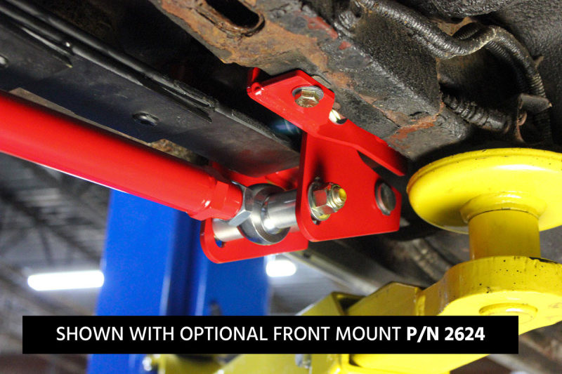 UMI Performance 70-81 GM F-Body Leaf Spring Traction Bars - 2628-B