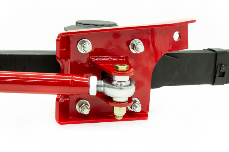 UMI Performance 70-81 GM F-Body Leaf Spring Traction Bars with Mounts - 262824-B