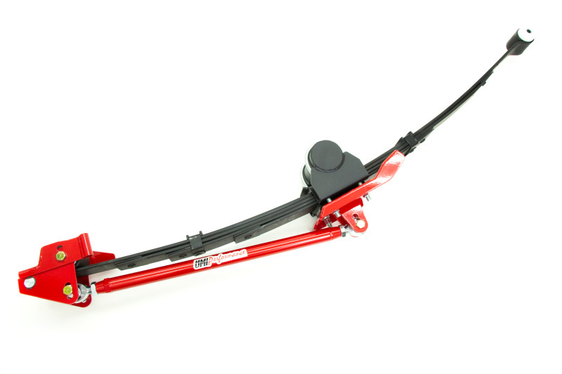 UMI Performance 70-81 GM F-Body Leaf Spring Traction Bars with Mounts - 262824-R