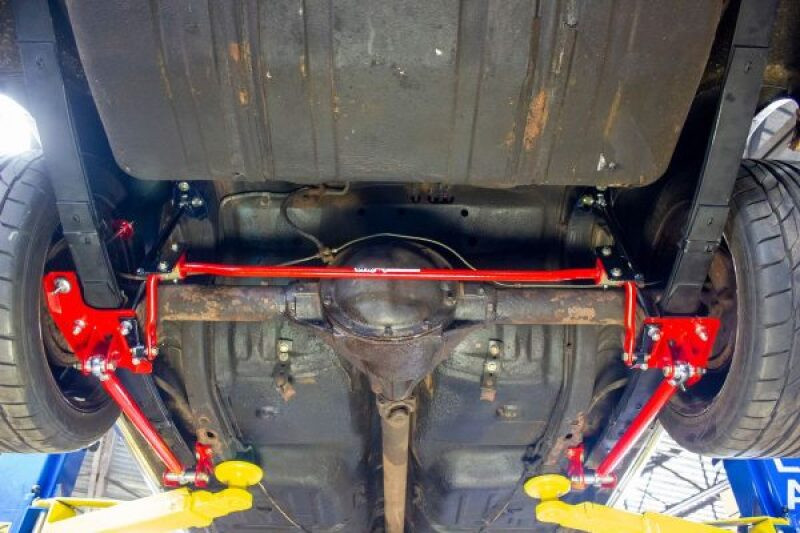 UMI Performance 70-81 GM F-Body Adjustable Sway Bar Rod End Rear - 2635-R