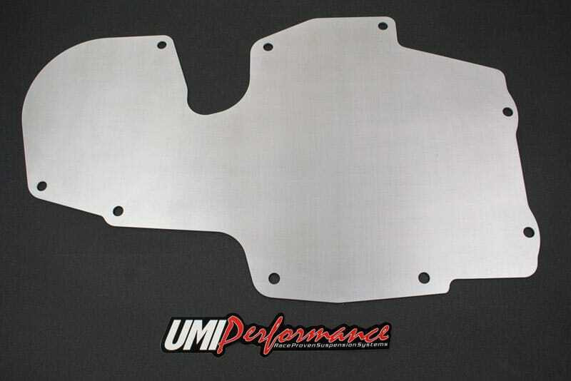 UMI Performance 70-81 F-Body A/C Delete Panel - 2650