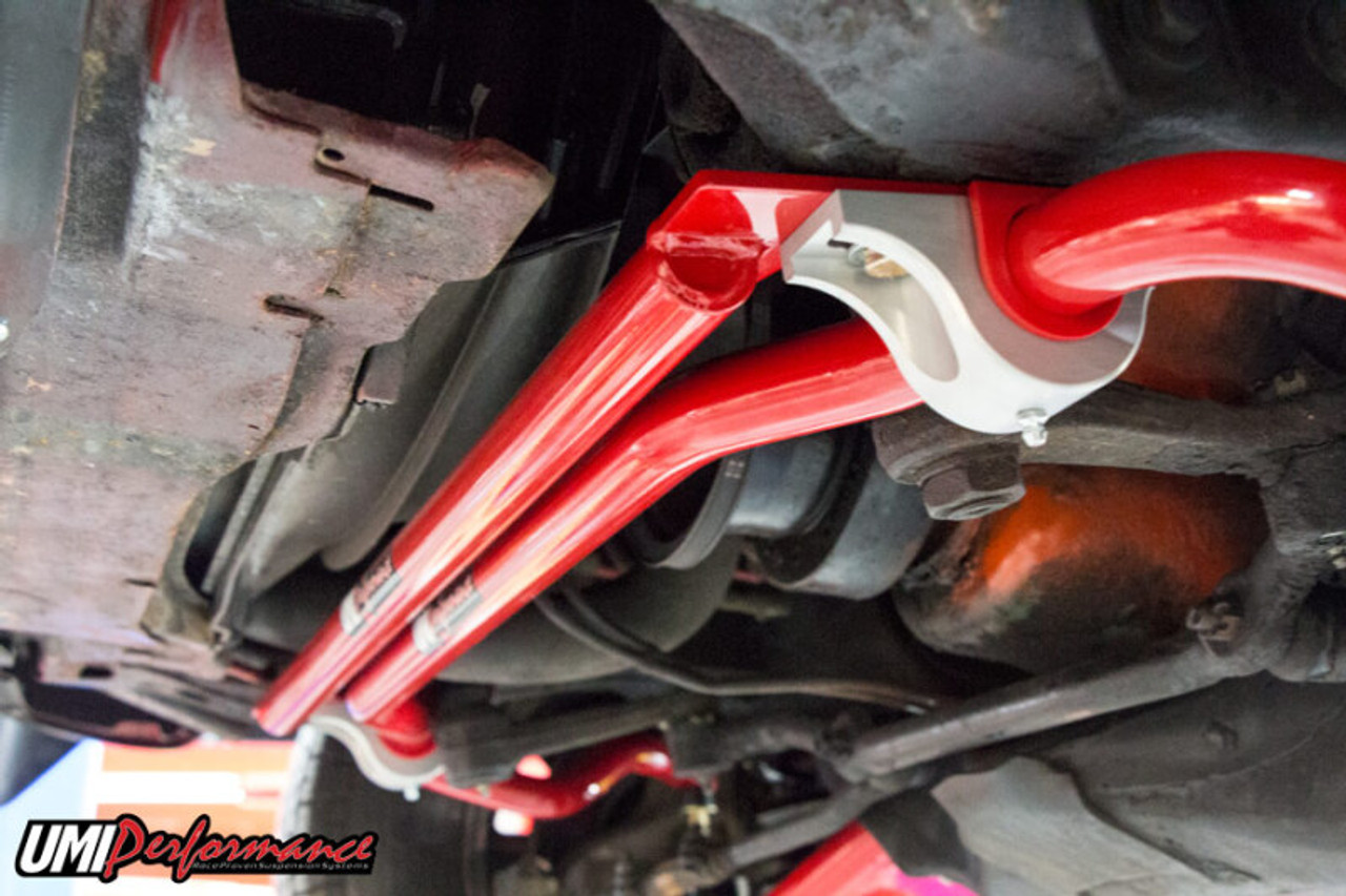 UMI Performance 68-72 GM A-Body 70-74 GM F-Body Front Frame Brace - 2654-B