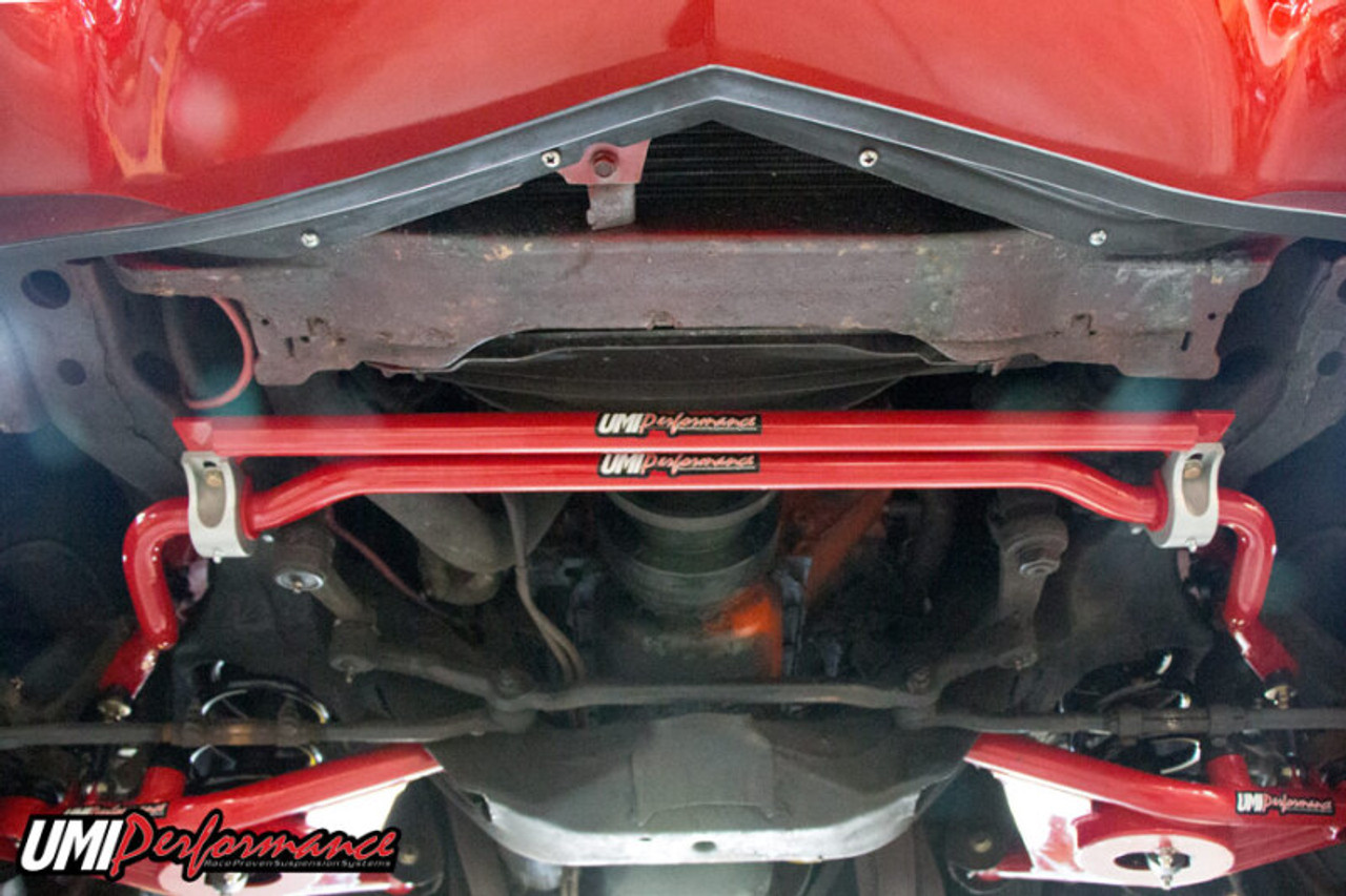 UMI Performance 68-72 GM A-Body 70-74 GM F-Body Front Frame Brace - 2654-B