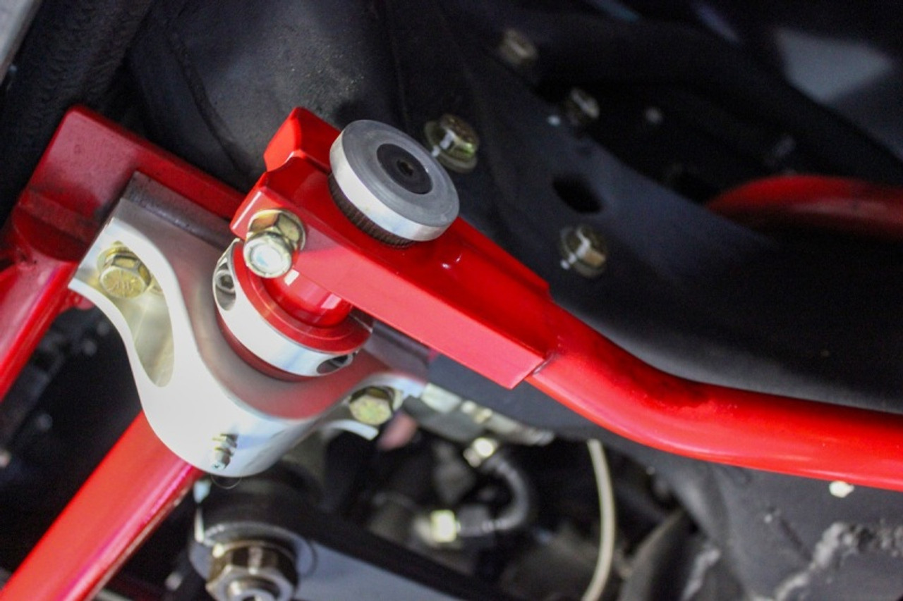 UMI Performance 1-1/4in Splined Front Sway Bar (Double Shear End Links) - 2680-R