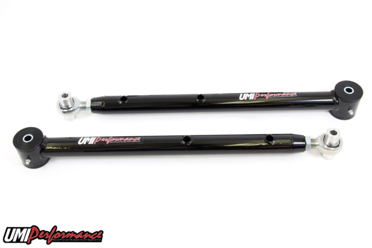 UMI Performance 78-88 GM G-Body Tubular Single Adjustable Lower Control Arms - 3014-B