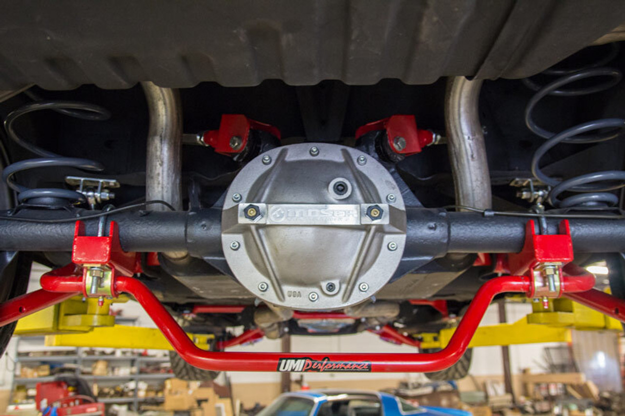 UMI Performance 78-88 GM G-Body Lower Control Arm & Adjustable Upper Control Arm Kit - 301517-R