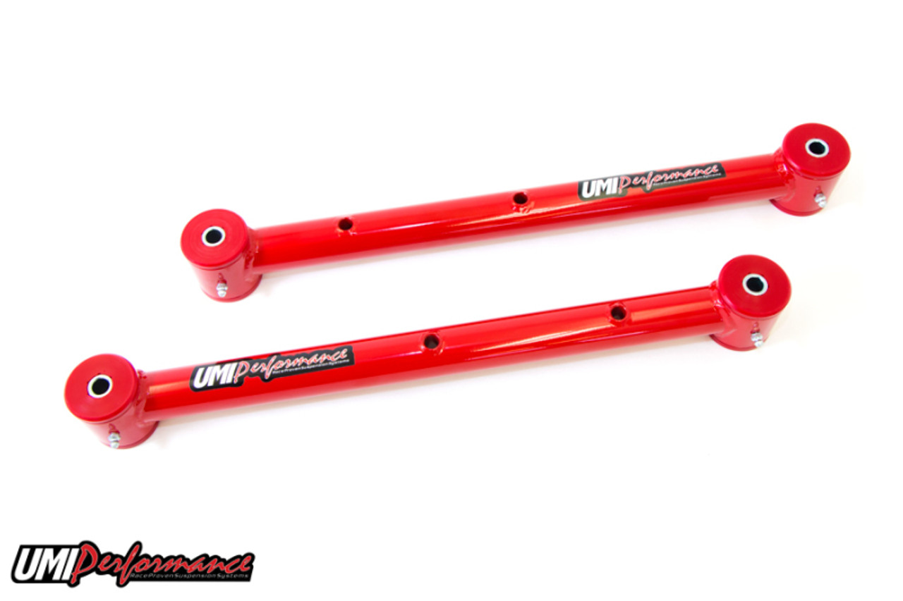 UMI Performance 78-88 GM G-Body Lower Control Arm & Adjustable Upper Control Arm Kit - 301517-R