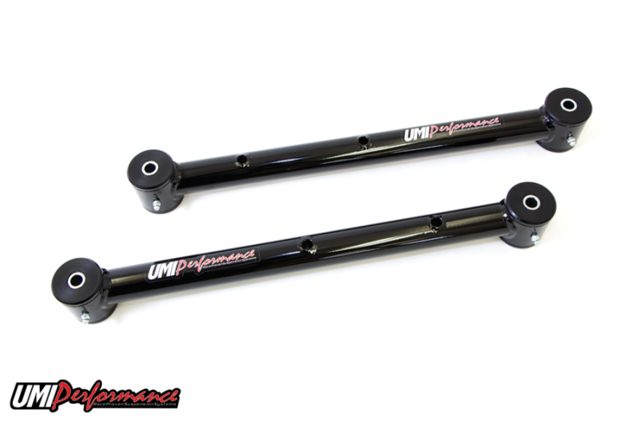 UMI Performance 78-88 GM G-Body 12-Bolt Swap Upper and Lower Control Arm Kit - 301519-B