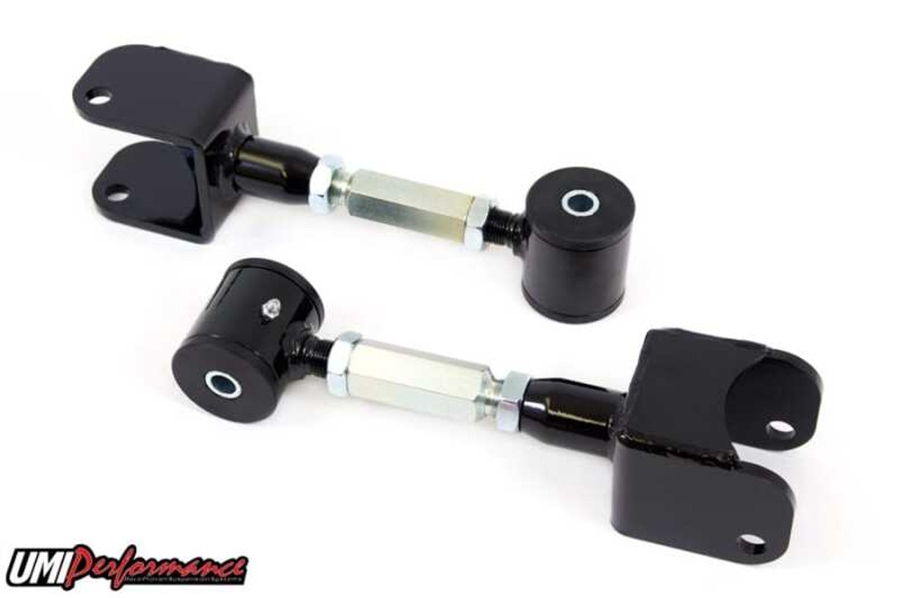 UMI Performance 78-88 GM G-Body Adjustable Upper Control Arms- Poly Bushings - 3025-B
