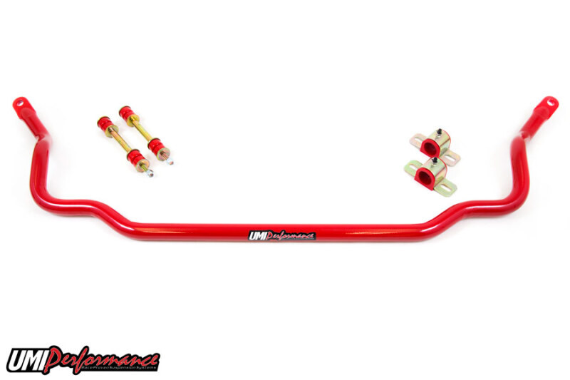 UMI Performance 78-88 GM G-Body 1.250in Solid Chrome Moly Front Sway Bar - 3035-R