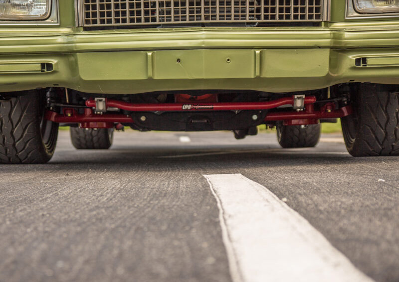 UMI Performance 78-88 GM G-Body 1.250in Solid Chrome Moly Front Sway Bar - 3035-R