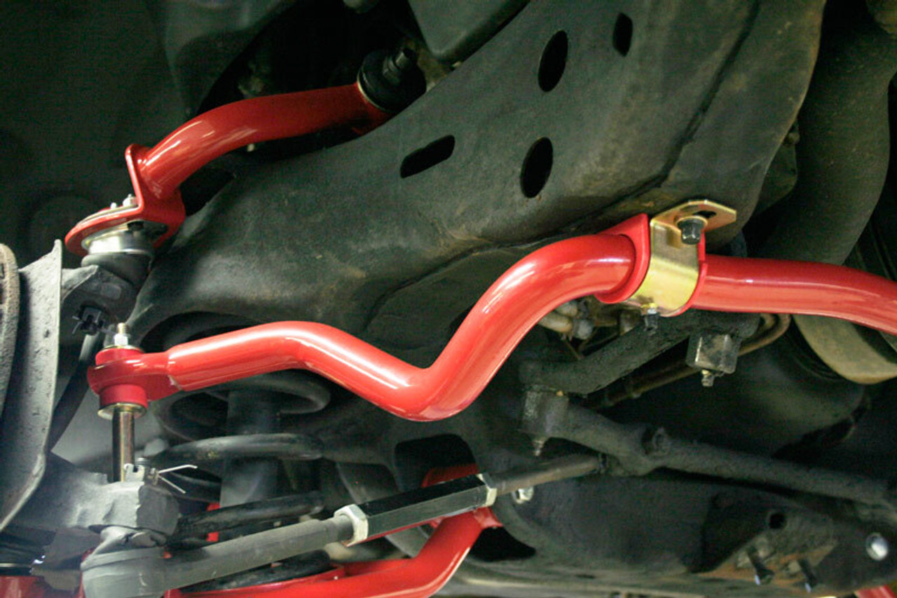 UMI Performance 78-88 GM G-Body Solid Front & Rear Sway Bar Kit - 303534-B