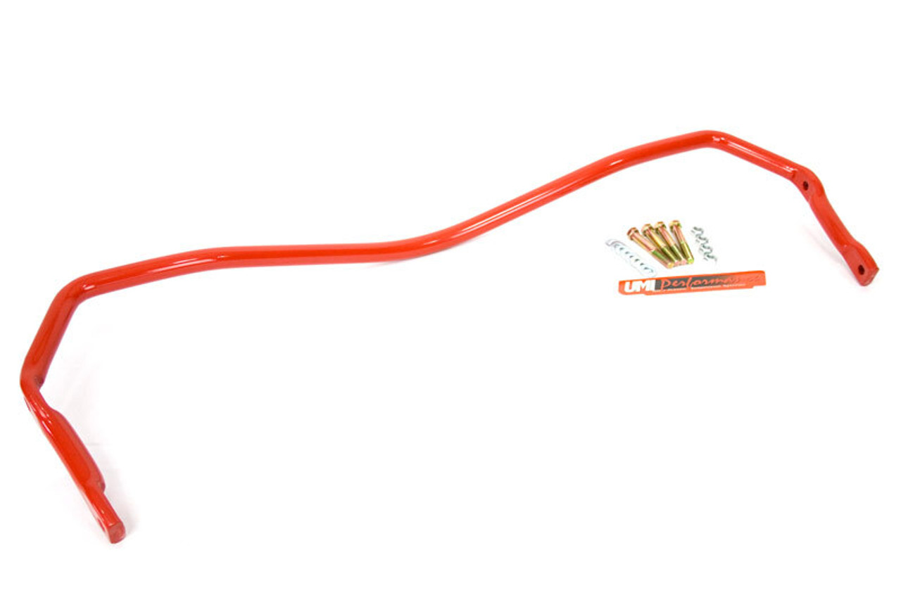 UMI Performance 78-88 GM G-Body Solid Front & Rear Sway Bar Kit - 303534-R