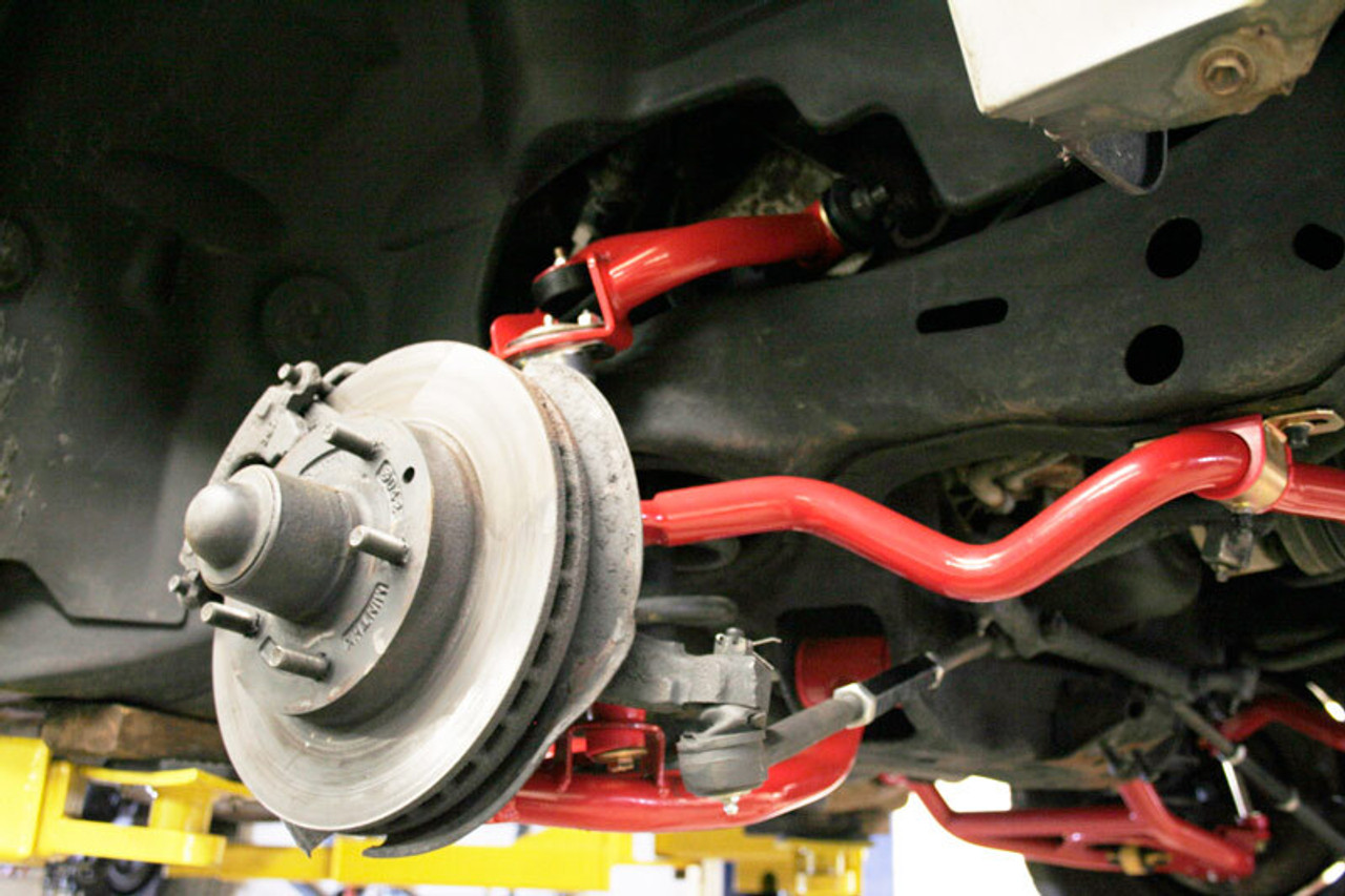 UMI Performance 78-88 GM G-Body Solid Front & Rear Sway Bar Kit - 303534-R
