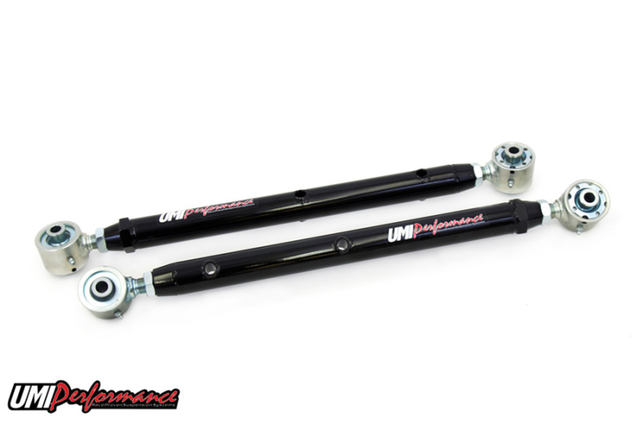 UMI Performance 78-88 G-Body Double Adjustable Control Arms- w/ Roto-Joints - 3043-B