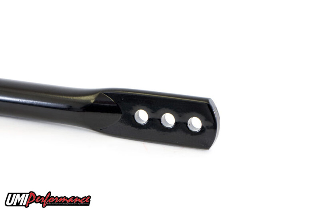 UMI Performance 78-88 GM G-Body 1in Tubular Rear Sway Bar Chassis Mounted Pro-Tour - 3044-300-B