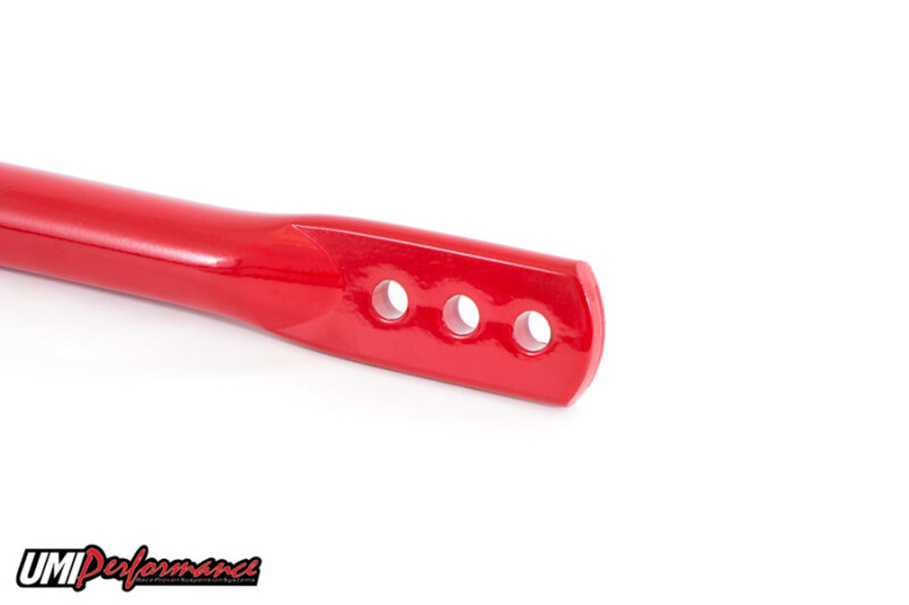 UMI Performance 78-88 GM G-Body 1in Tubular Rear Sway Bar Chassis Mounted Pro-Tour - 3044-325-R