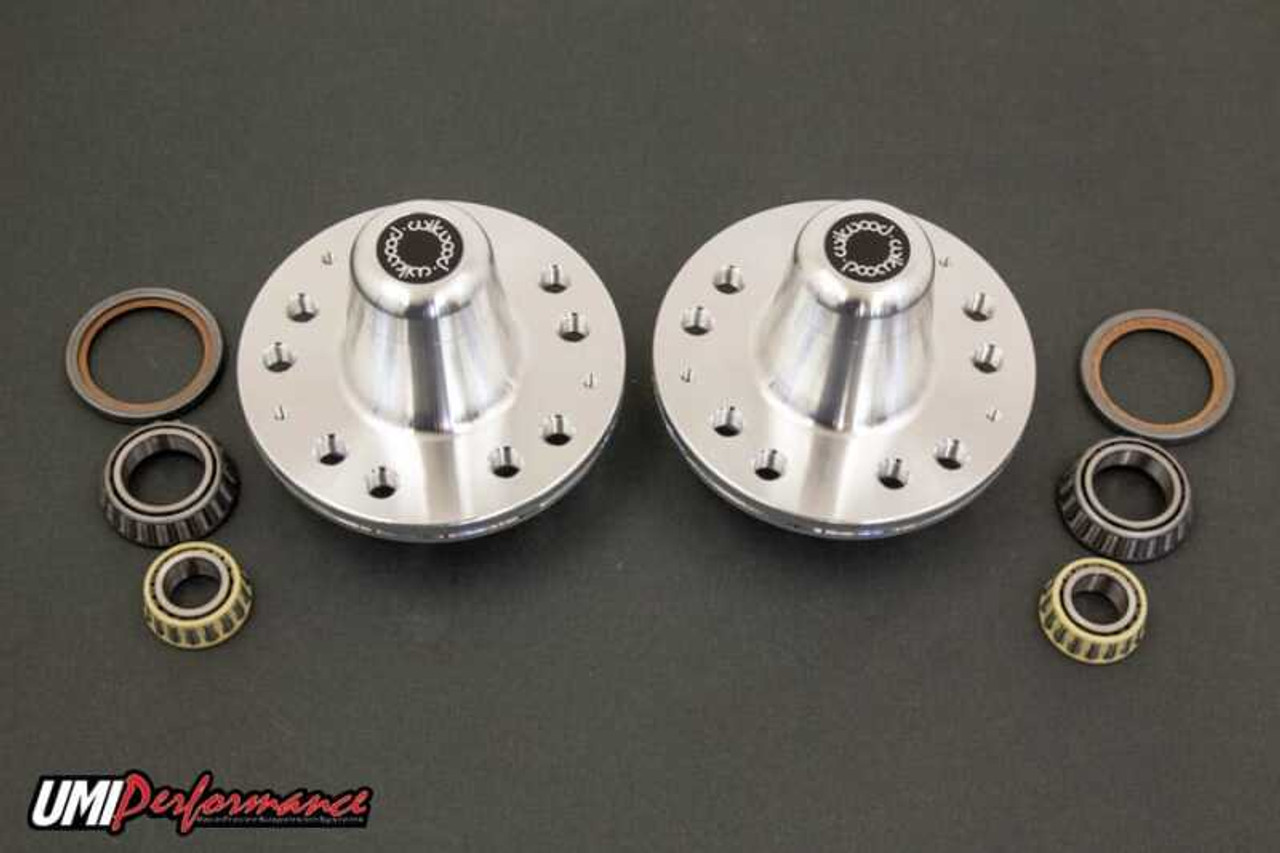 UMI Performance 78-88 GM G-Body C5/C6 Front Brake Conversion Hubs & Bearings - 3047
