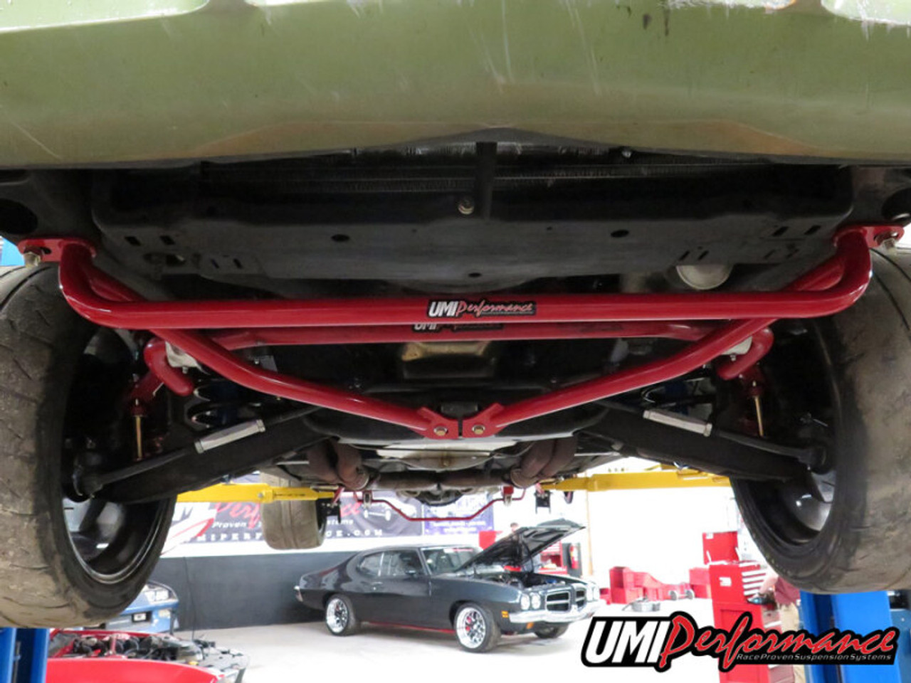 UMI Performance 78-88 GM G-Body Front Reinforcement Brace Bolt In - 3053-R