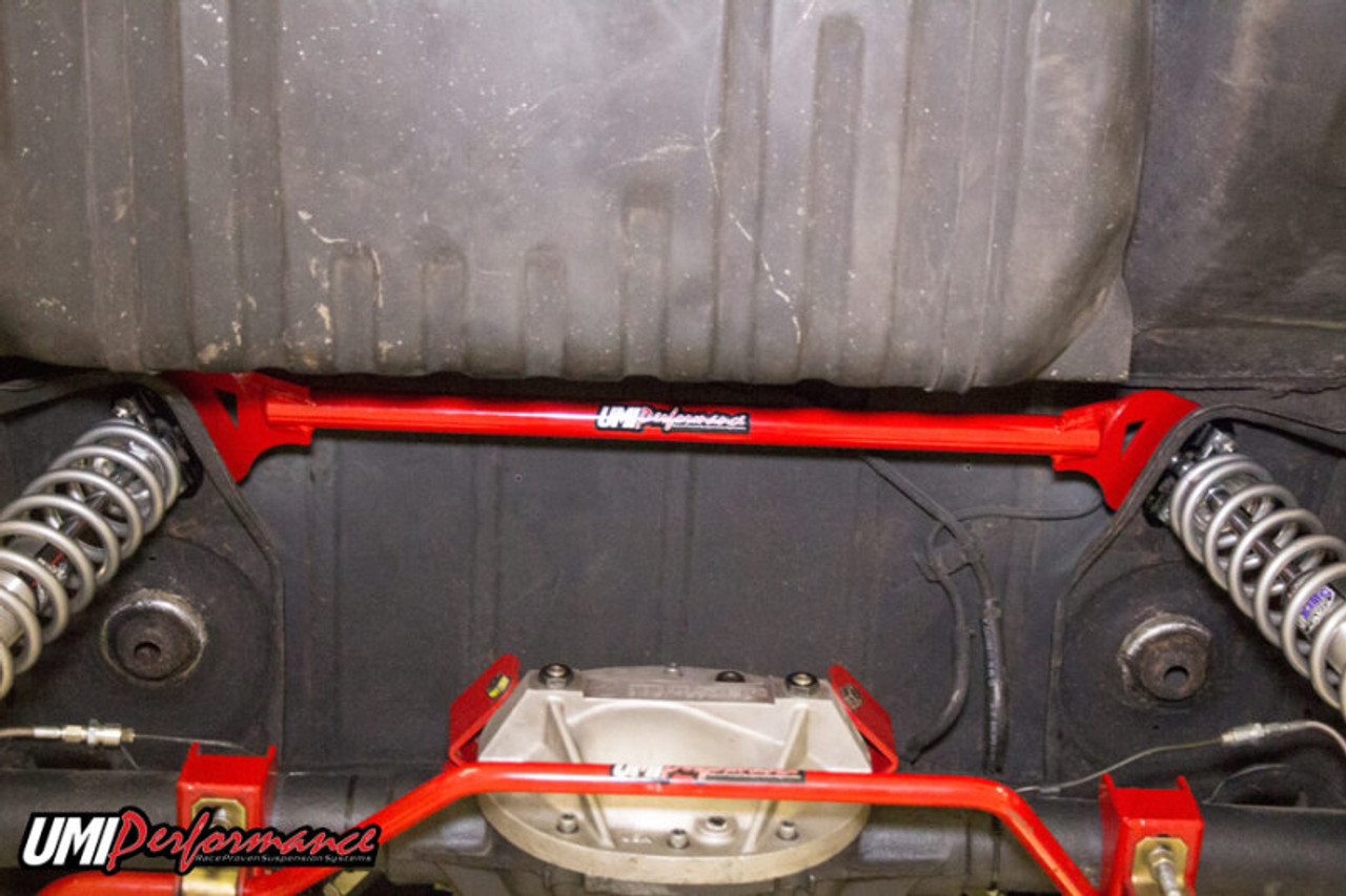 UMI Performance 78-88 GM G-Body Rear Shock Tower Brace Bolt In - 3055-B