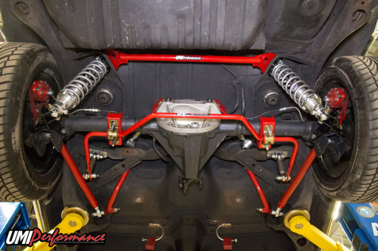 UMI Performance 78-88 GM G-Body Rear Shock Tower Brace Bolt In - 3055-B