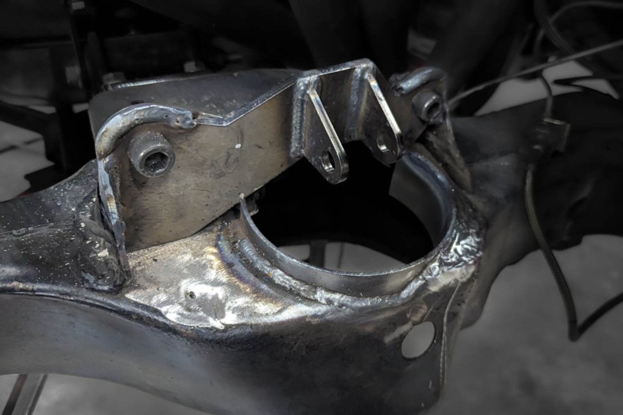 UMI Performance 78-88 GMC G-Body Front Coilover Bracket Kit - 3062