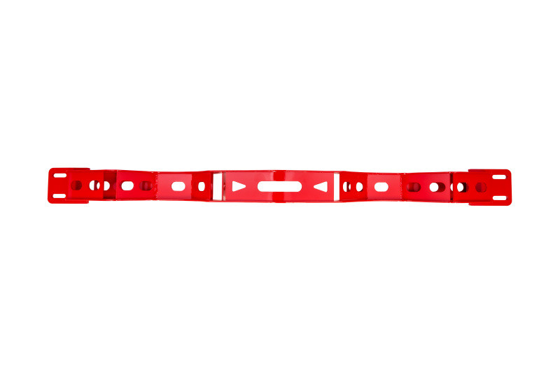 UMI Performance 78-88 GM G-Body Modular Adjustable Transmission Crossmember - Red - 3108-R