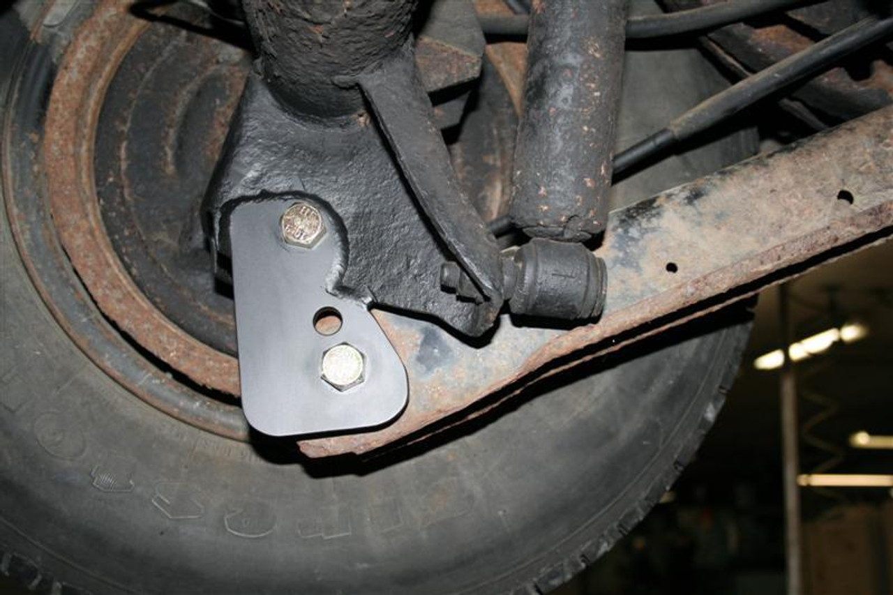 UMI Performance 78-96 GM B-Body Lower Control Arm Relocation Brackets - 3610