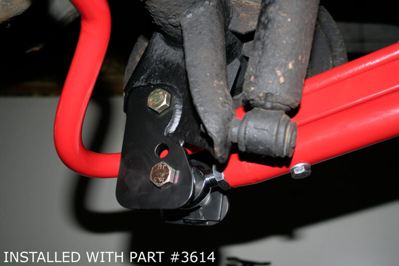 UMI Performance 78-96 GM B-Body Lower Control Arm Relocation Brackets - 3610