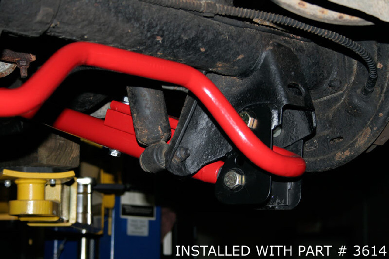 UMI Performance 78-96 GM B-Body Lower Control Arm Relocation Brackets - 3610