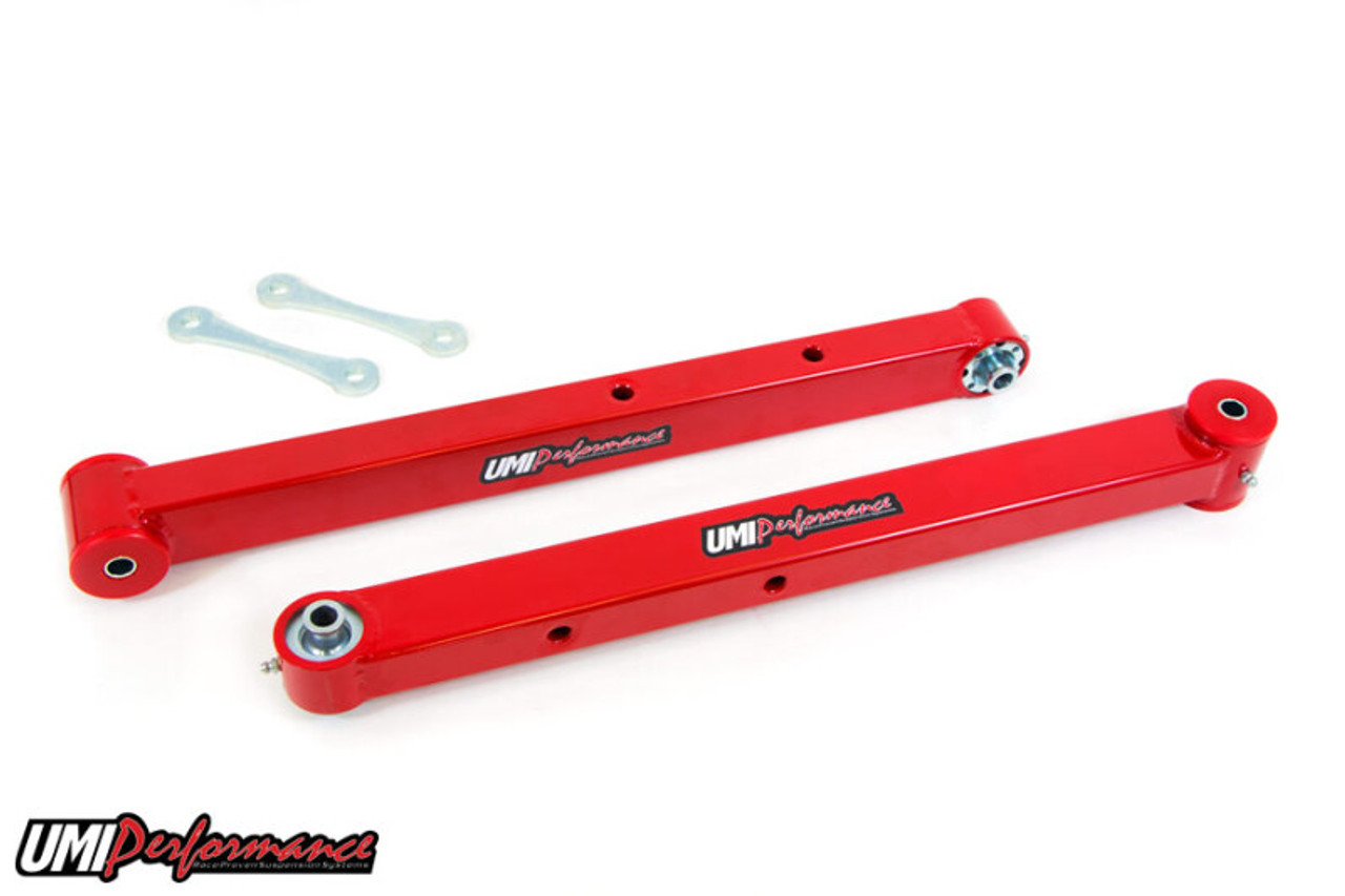 UMI Performance 78-96 GM B-Body Boxed Lower Control Arms- Poly/Roto-Joint - 3626-B
