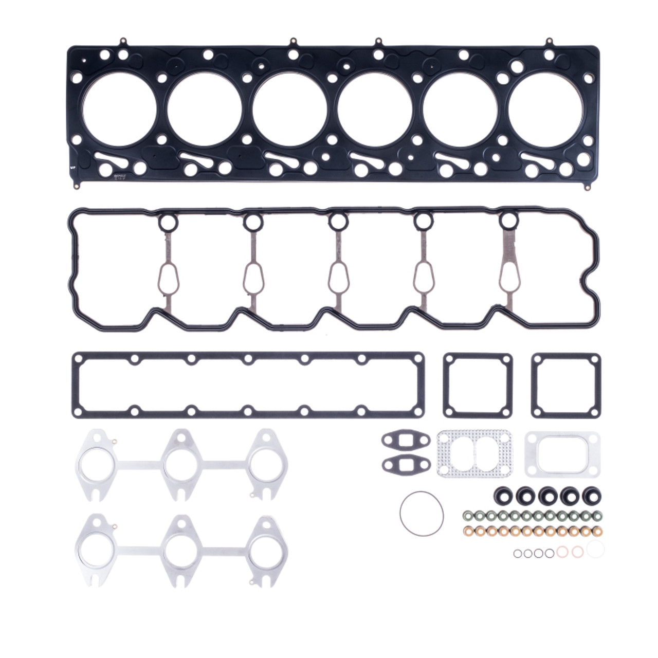 Cometic Street Pro 98-02 Dodge Cummins 5.9L 6BT 24v 4.100in Bore Top End Gasket Kit - PRO3002T