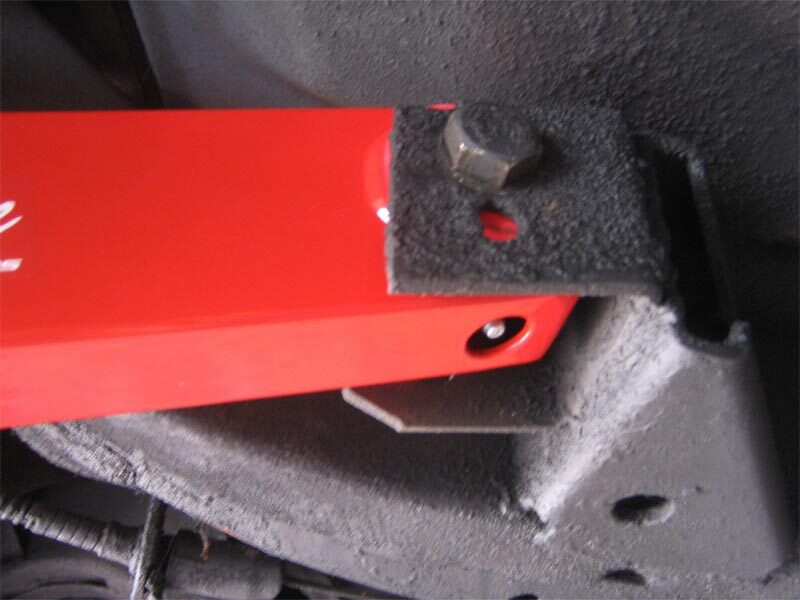 UMI Performance 59-64 GM B-Body Rear Lower Control Arms/Trailing Arms - 3650-B