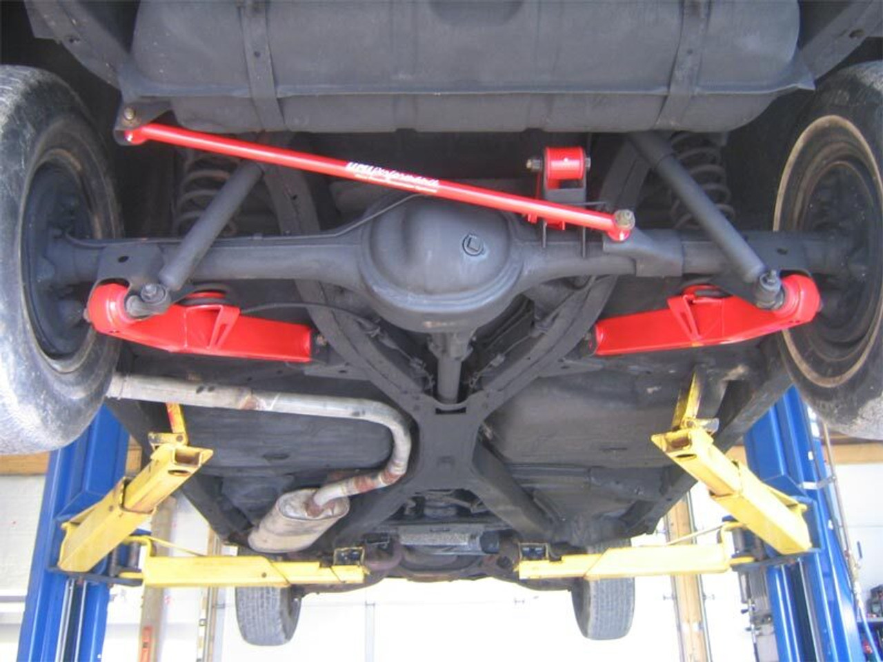 UMI Performance 59-64 GM B-Body Rear Lower Control Arms/Trailing Arms - 3650-R