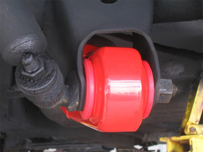 UMI Performance 59-64 GM B-Body Rear Suspension Kit 4-Link- Chevy only - Red - 365002-R User 4